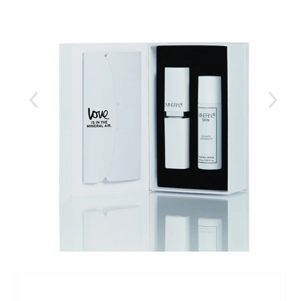 NIB Mineral Air Renewal Serum Skincare System